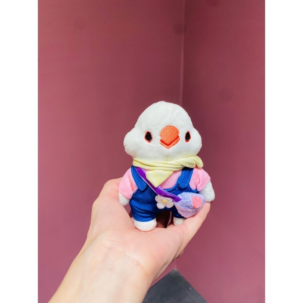 小文鳥娃娃+加贈火柴小文鳥衣服