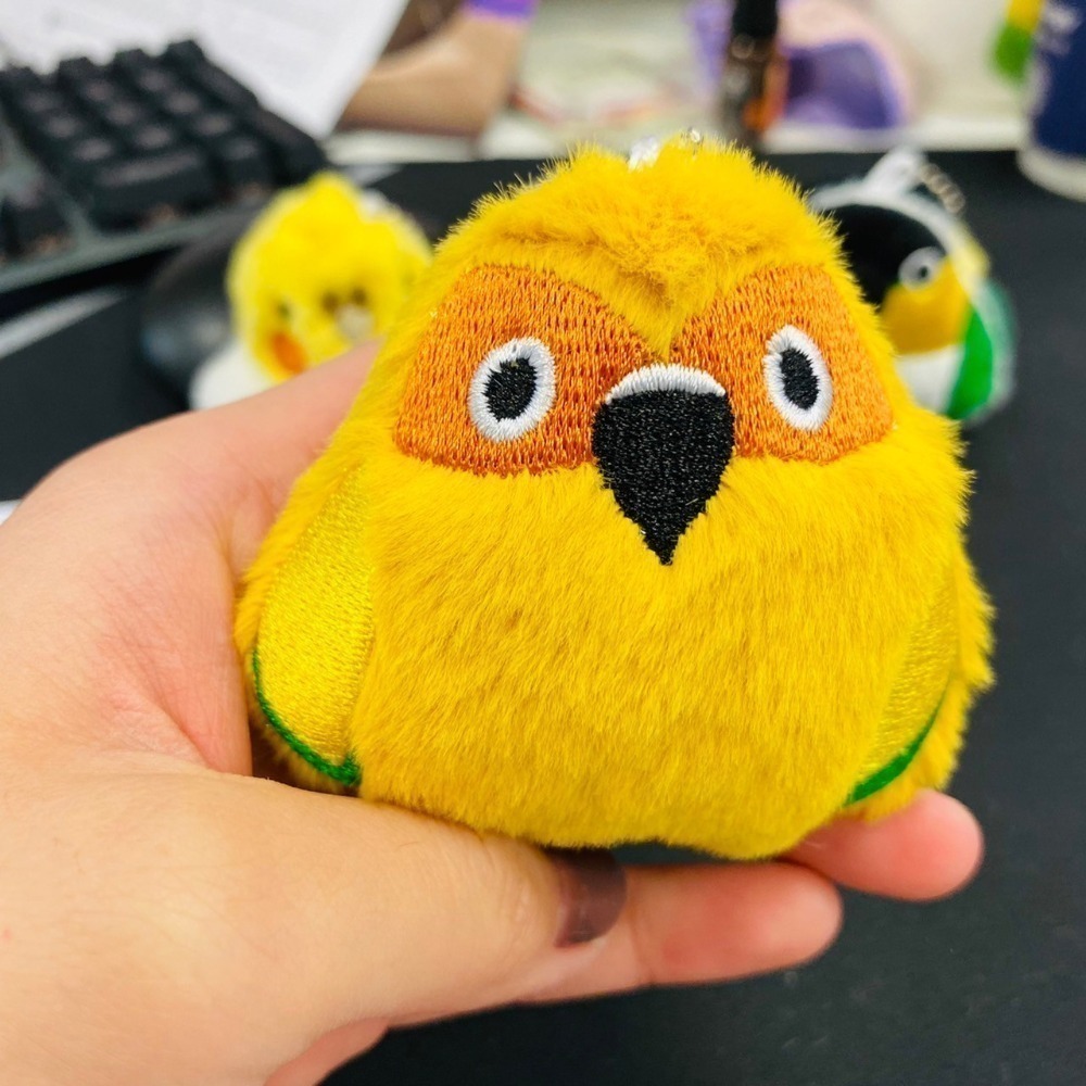 啾啾的型男日記 獨家小娃娃 ／歪臉金金金／金太陽-規格圖6