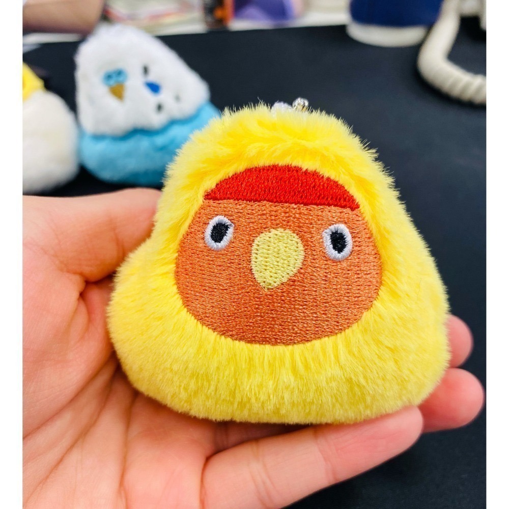 啾啾的型男日記 獨家小娃娃 ／歪臉黃小鸚-細節圖2