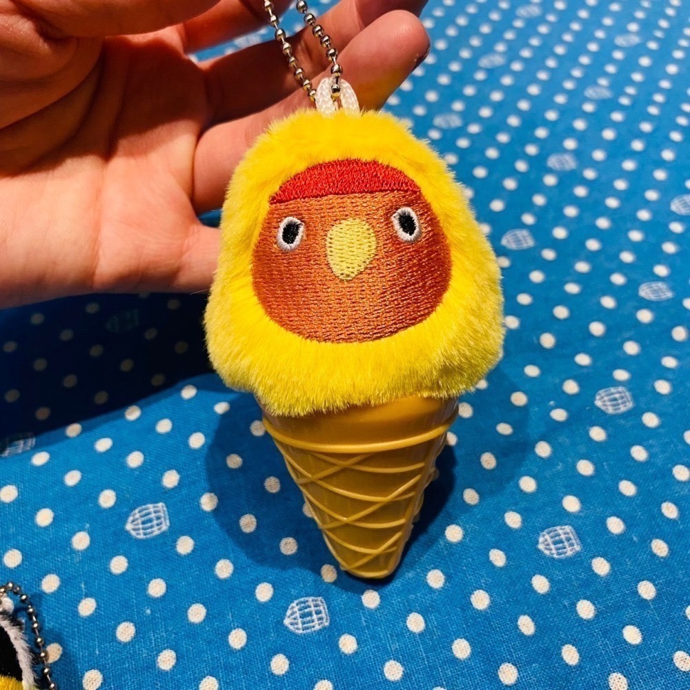 啾啾的型男日記 獨家小娃娃 ／歪臉黃小鸚-細節圖3