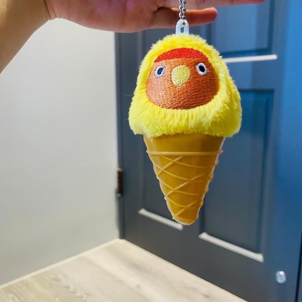 啾啾的型男日記 獨家小娃娃 ／歪臉黃小鸚-細節圖4