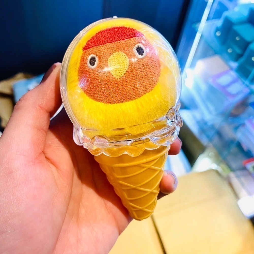 啾啾的型男日記 獨家小娃娃 ／歪臉黃小鸚-細節圖5