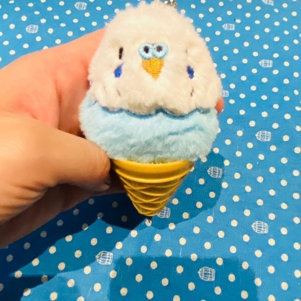 啾啾的型男日記 獨家小娃娃 ／歪臉藍虎皮 預購-細節圖2