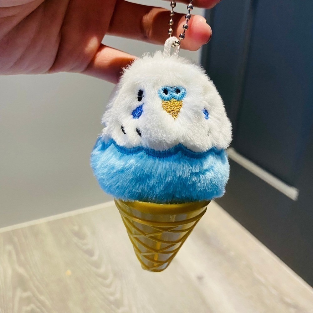 啾啾的型男日記 獨家小娃娃 ／歪臉藍虎皮 預購-細節圖4