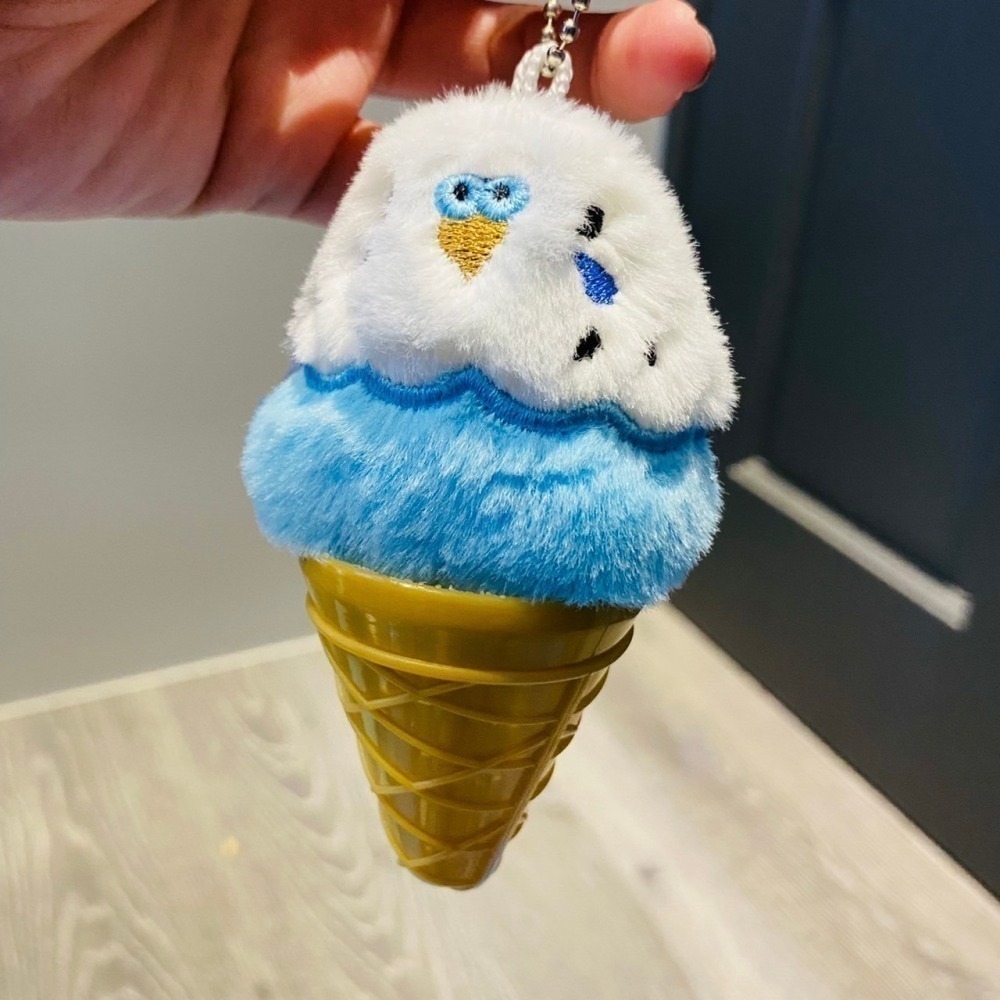 啾啾的型男日記 獨家小娃娃 ／歪臉藍虎皮 預購-細節圖5