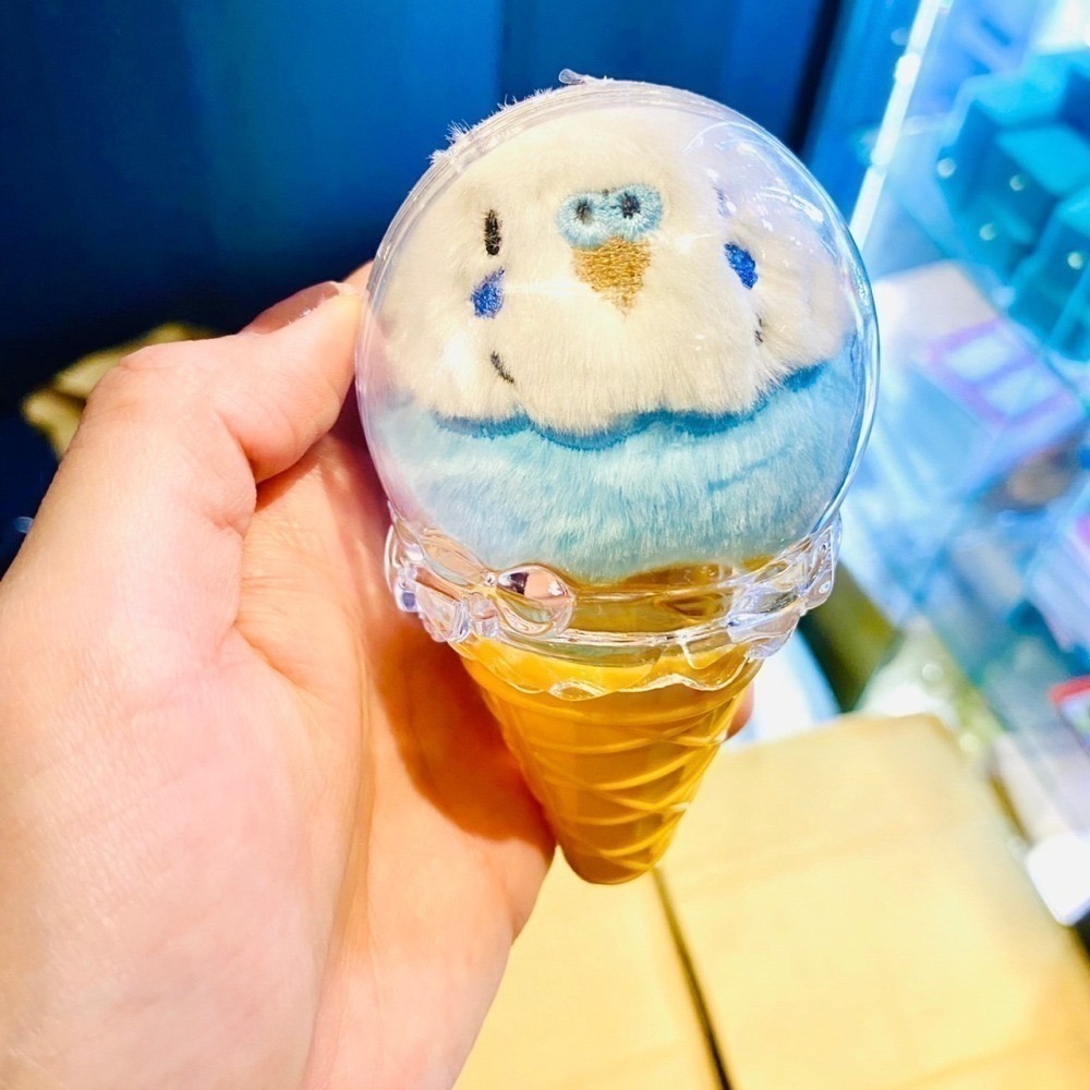 啾啾的型男日記 獨家小娃娃 ／歪臉藍虎皮 預購-細節圖6