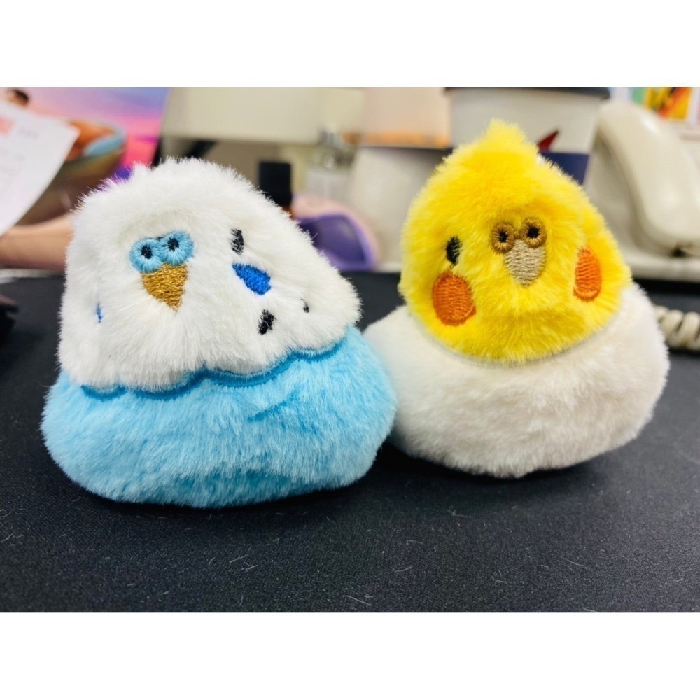 啾啾的型男日記 獨家小娃娃 ／歪臉藍虎皮 預購-細節圖7