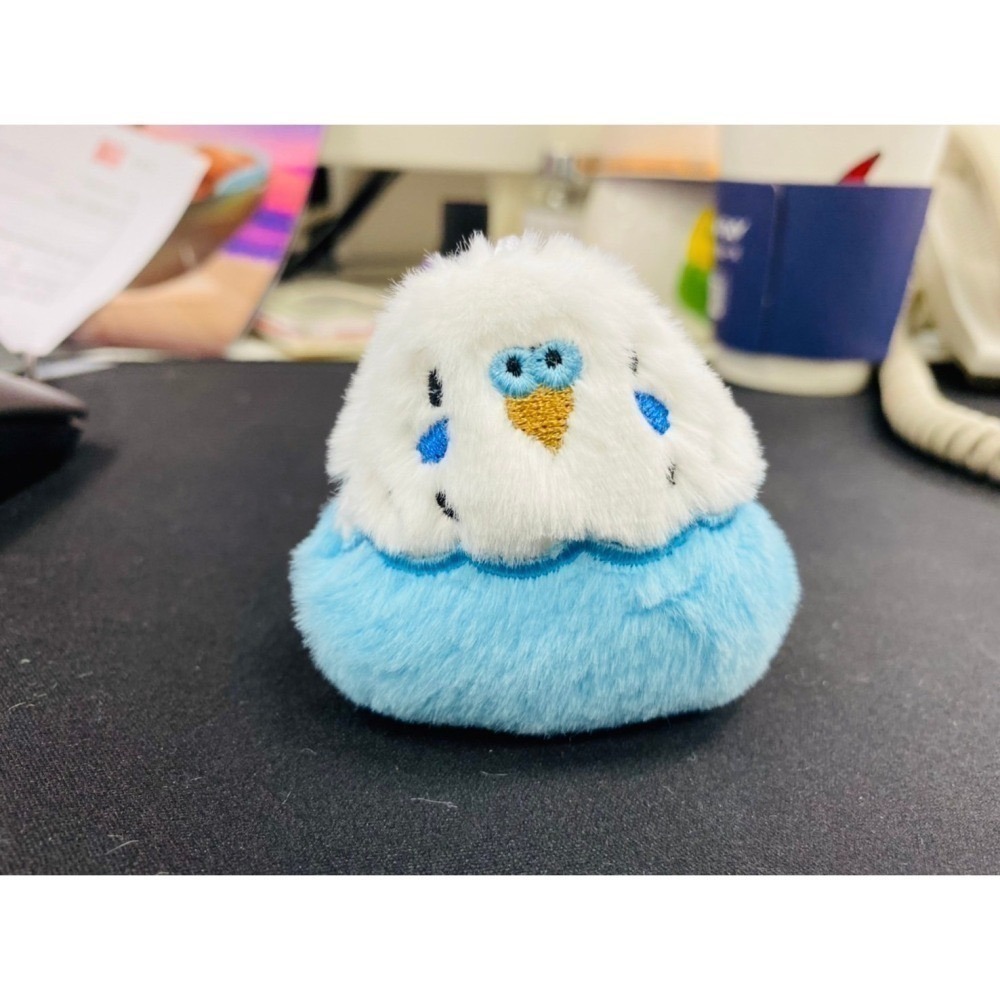 啾啾的型男日記 獨家小娃娃 ／歪臉藍虎皮 預購-細節圖8