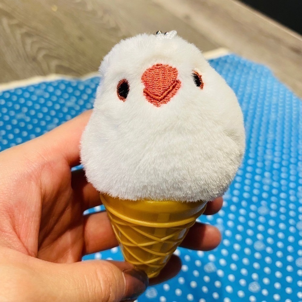 啾啾的型男日記 獨家小娃娃 ／歪臉小文鳥-細節圖2