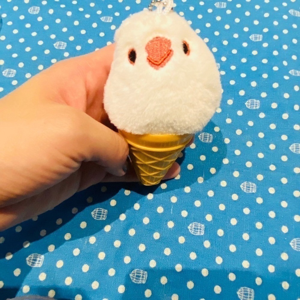 啾啾的型男日記 獨家小娃娃 ／歪臉小文鳥-細節圖3