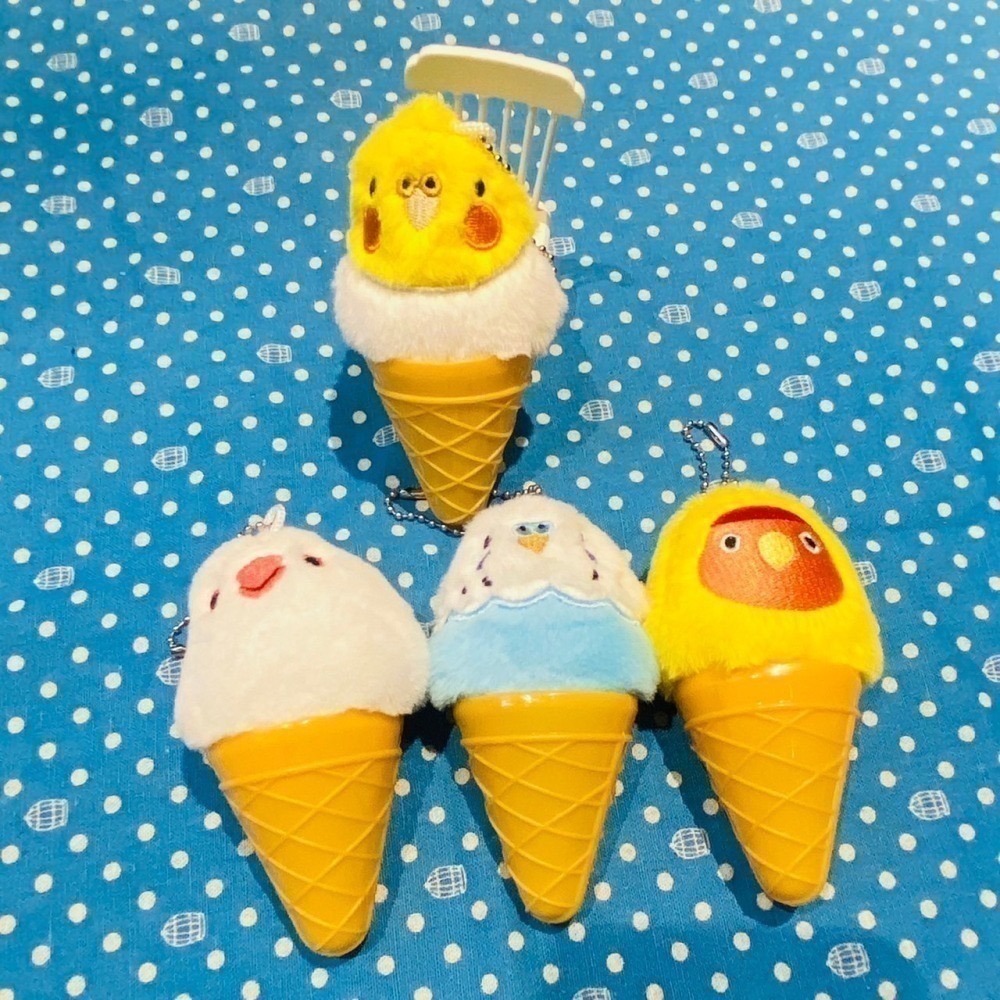 啾啾的型男日記 獨家小娃娃 ／歪臉小文鳥-細節圖4