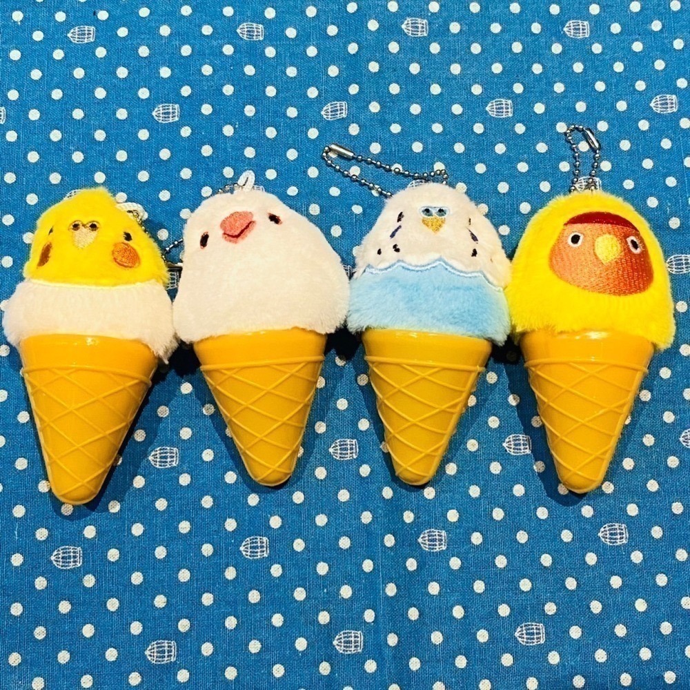 啾啾的型男日記 獨家小娃娃 ／歪臉小文鳥-細節圖5