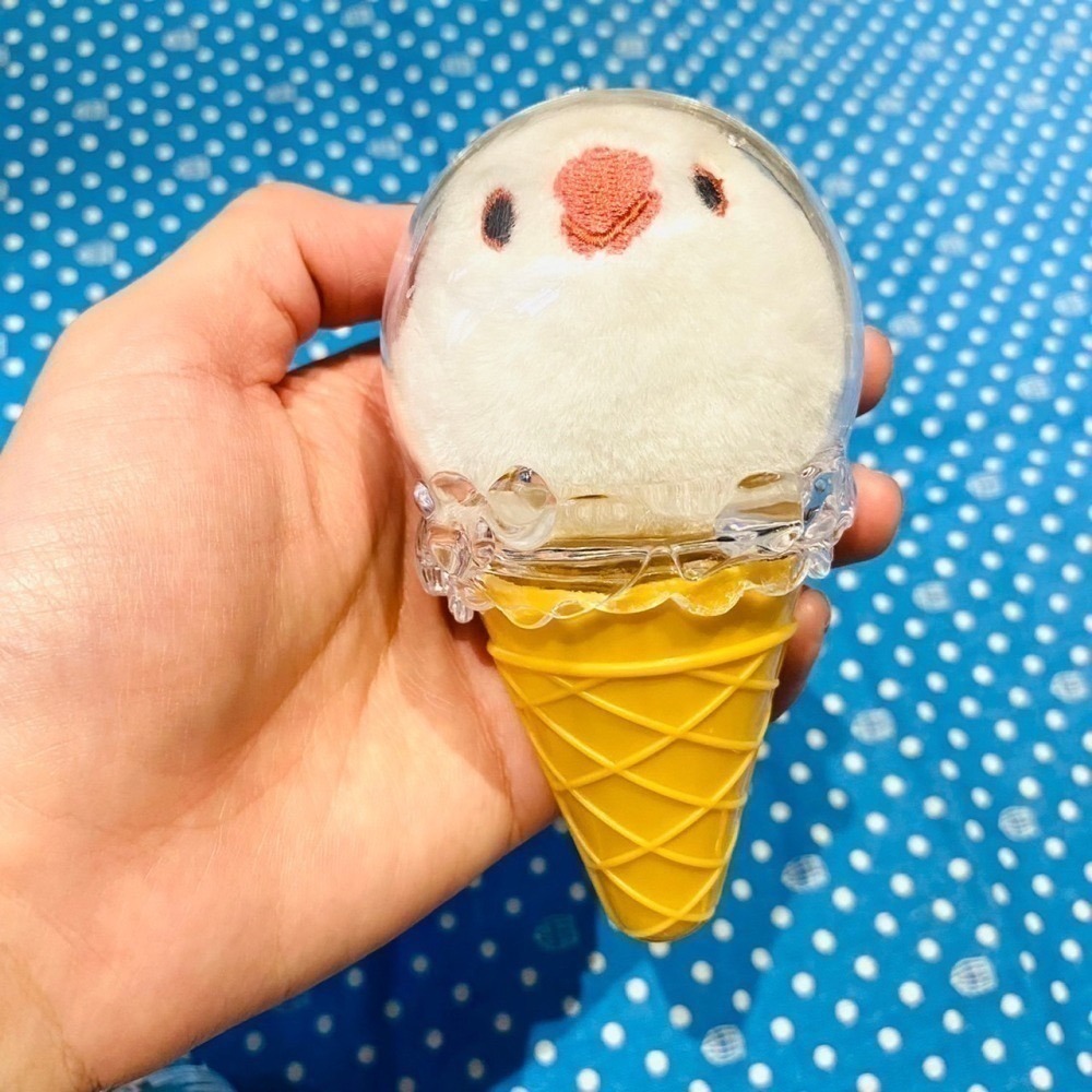 啾啾的型男日記 獨家小娃娃 ／歪臉小文鳥-細節圖7