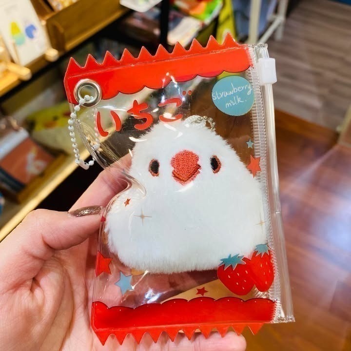 啾啾的型男日記 獨家小娃娃 ／歪臉小文鳥-規格圖8