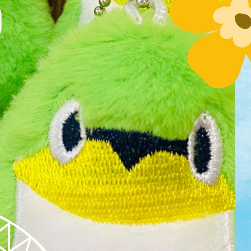 啾啾的型男日記 獨家小娃娃 ／歪臉小綠繡／可愛小綠繡眼-細節圖2