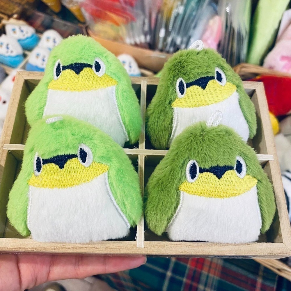 啾啾的型男日記 獨家小娃娃 ／歪臉小綠繡／可愛小綠繡眼-細節圖5