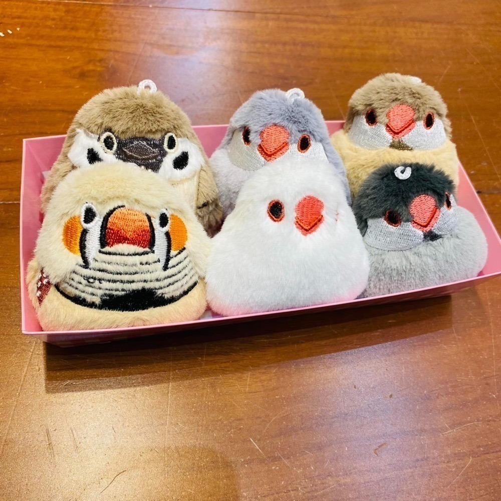 啾啾的型男日記 獨家小娃娃 ／歪臉小麻雀-細節圖2