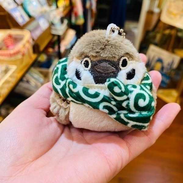 啾啾的型男日記 獨家小娃娃 ／歪臉小麻雀-規格圖6