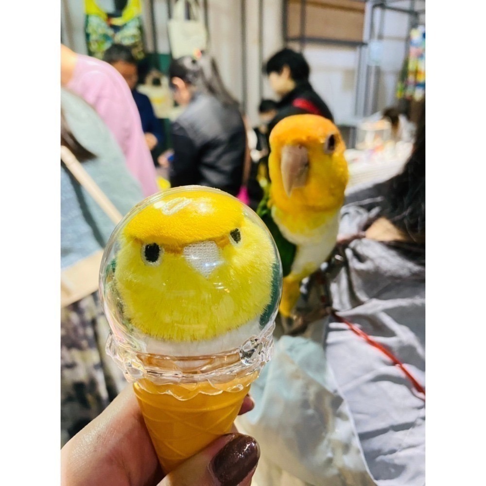 啾啾的型男日記 獨家小娃娃 ／歪臉金凱克-細節圖2