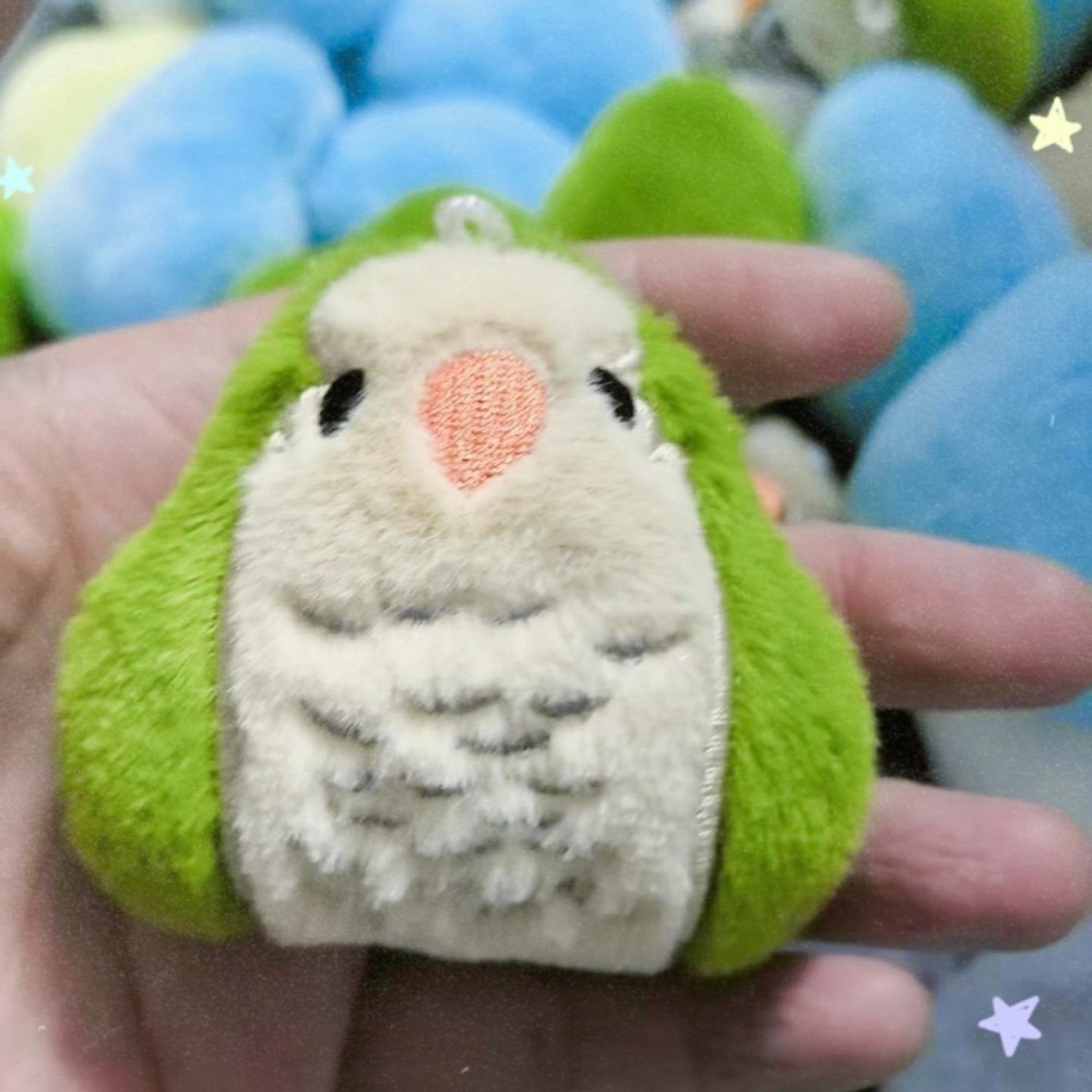 啾啾的型男日記 獨家小娃娃 ／歪臉綠和尚 現貨-細節圖3