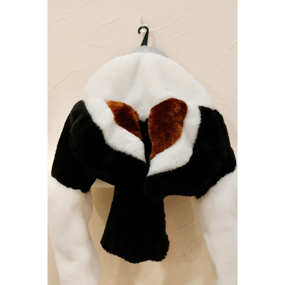 日本北海道 小山雀  造型飛翔 保暖帽-細節圖2