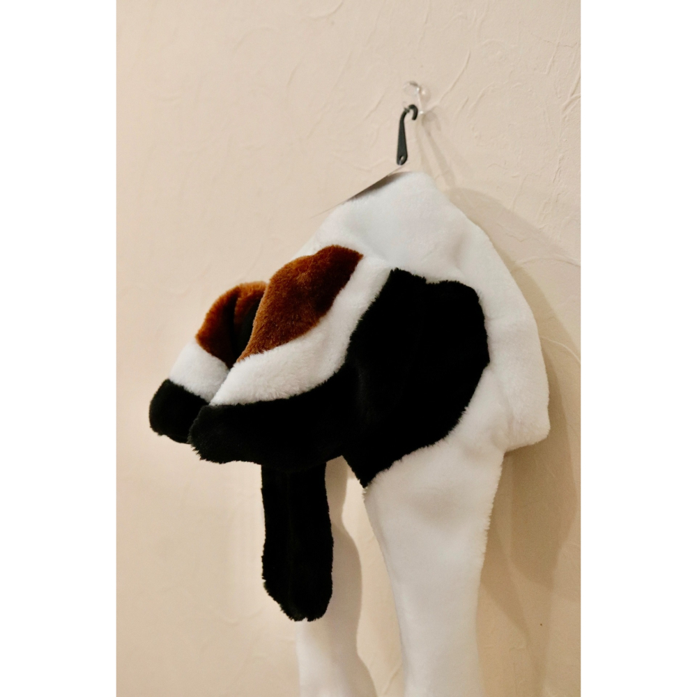 日本北海道 小山雀  造型飛翔 保暖帽-細節圖4