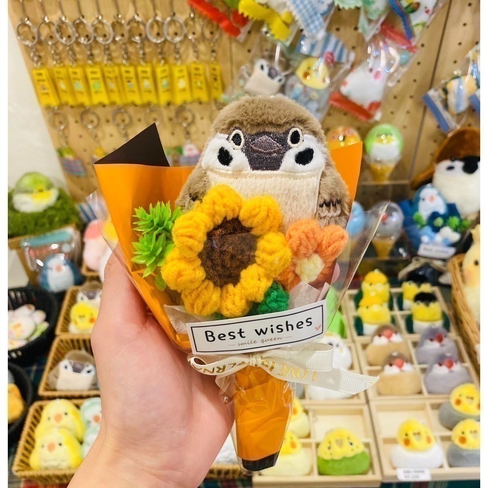 超可愛小鳥花束 ❤️ ❤️ ❤️-細節圖2