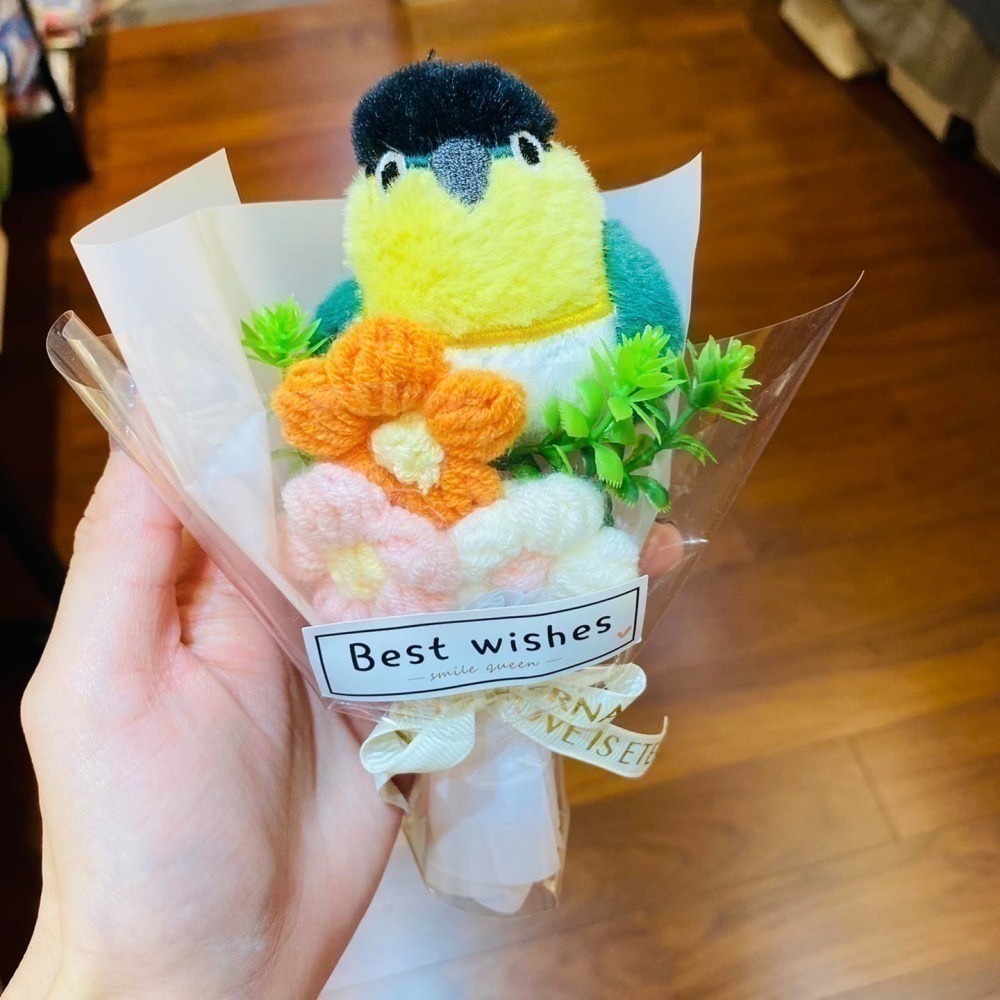 超可愛小鳥花束 ❤️ ❤️ ❤️-細節圖3