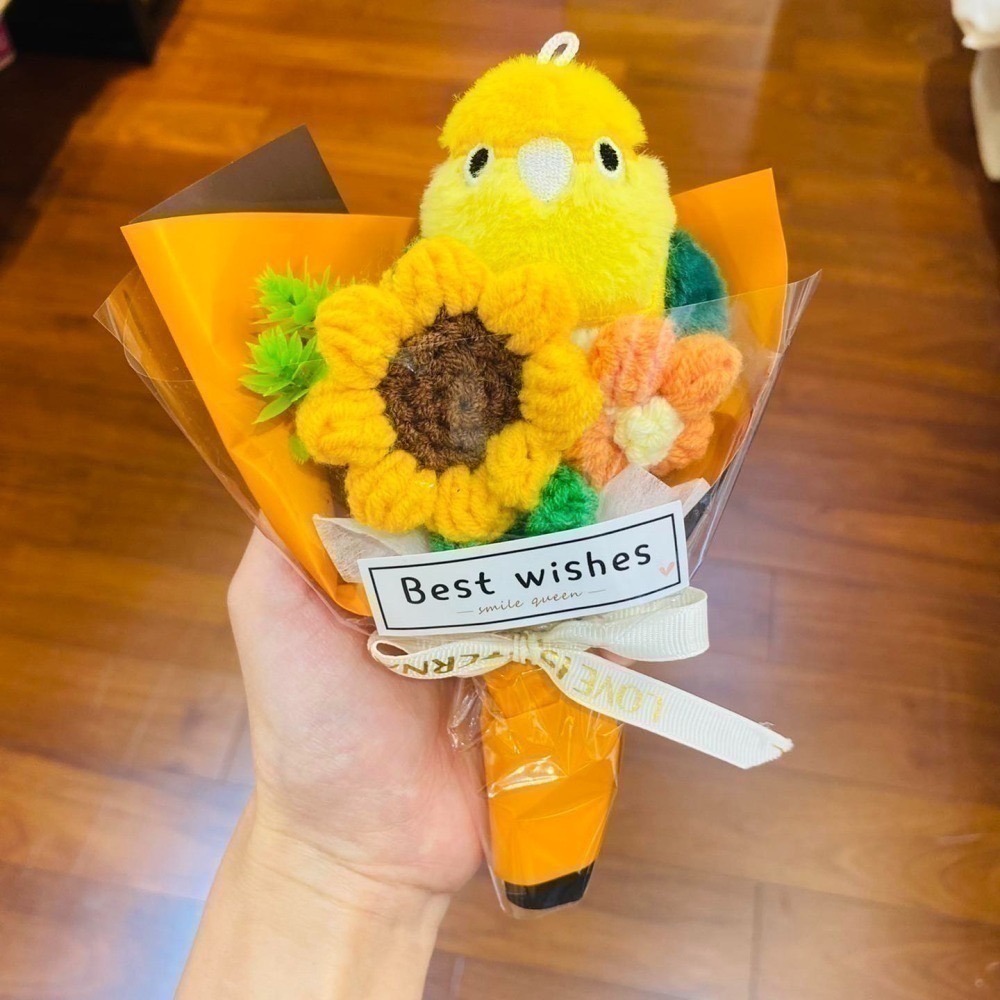 超可愛小鳥花束 ❤️ ❤️ ❤️-細節圖4