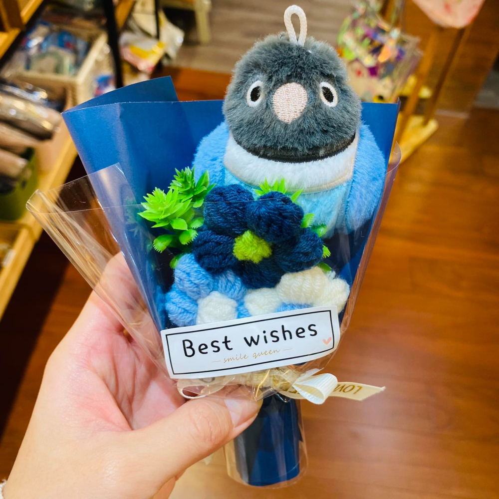 超可愛小鳥花束 ❤️ 實體分享 ❤️-細節圖8