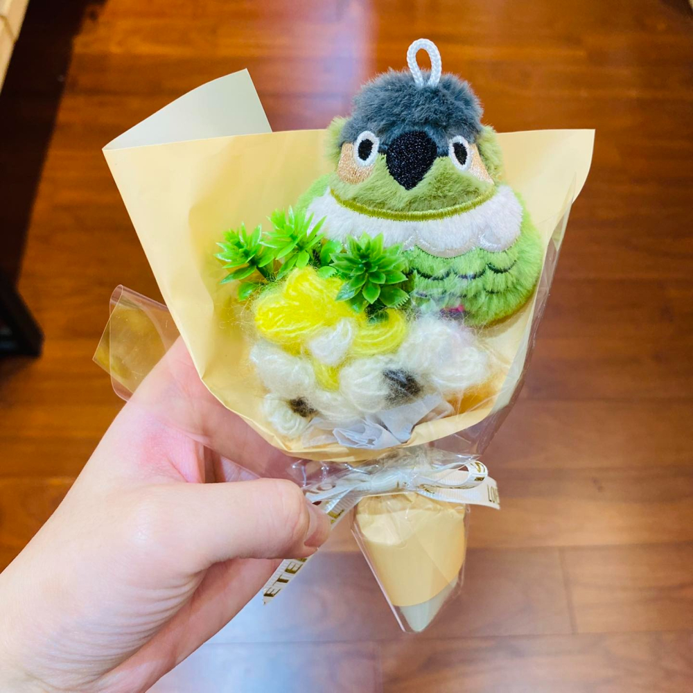 超可愛小鳥花束 ❤️ 實體分享 ❤️-細節圖9