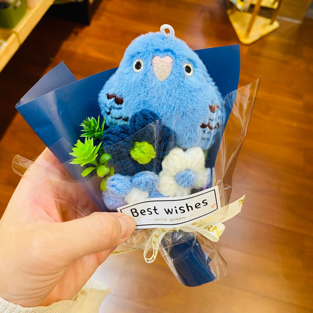 超可愛小鳥花束 ❤️ 實體分享 ❤️-細節圖10