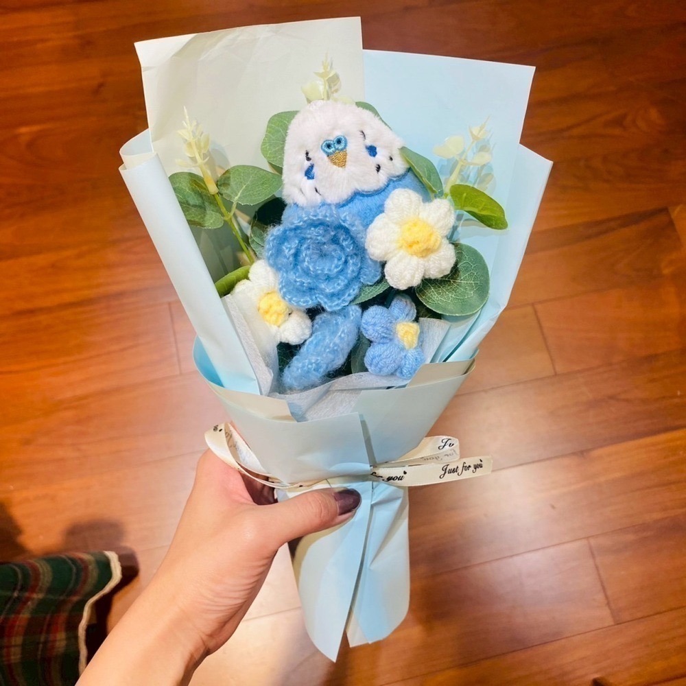 超可愛小鳥花束 ❤️ ❤️ ❤️ 中花束-細節圖5