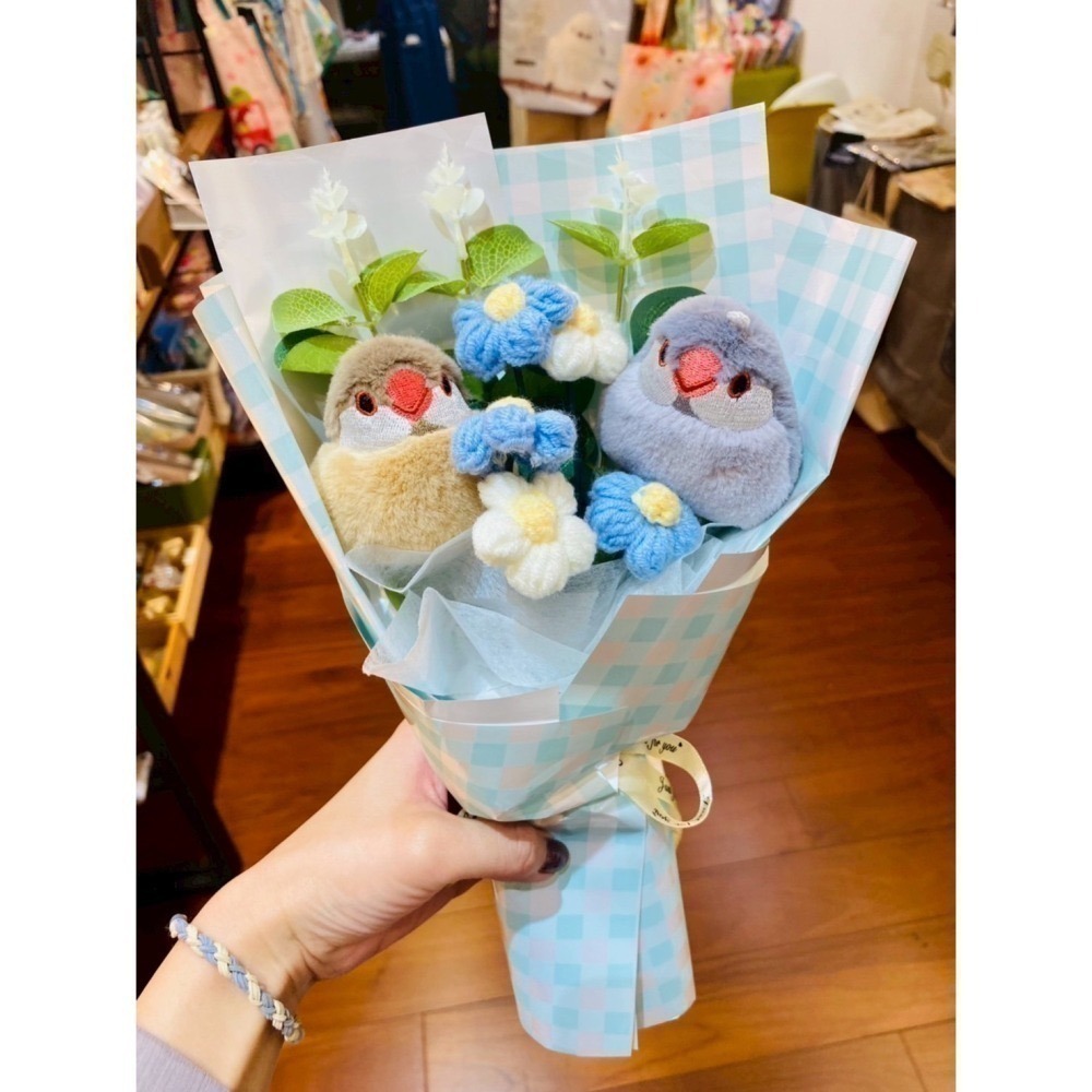 超可愛小鳥花束 ❤️ ❤️ ❤️ 中花束-細節圖7