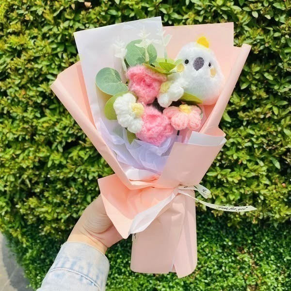 超可愛小鳥花束 ❤️ ❤️ ❤️ 中花束-細節圖8