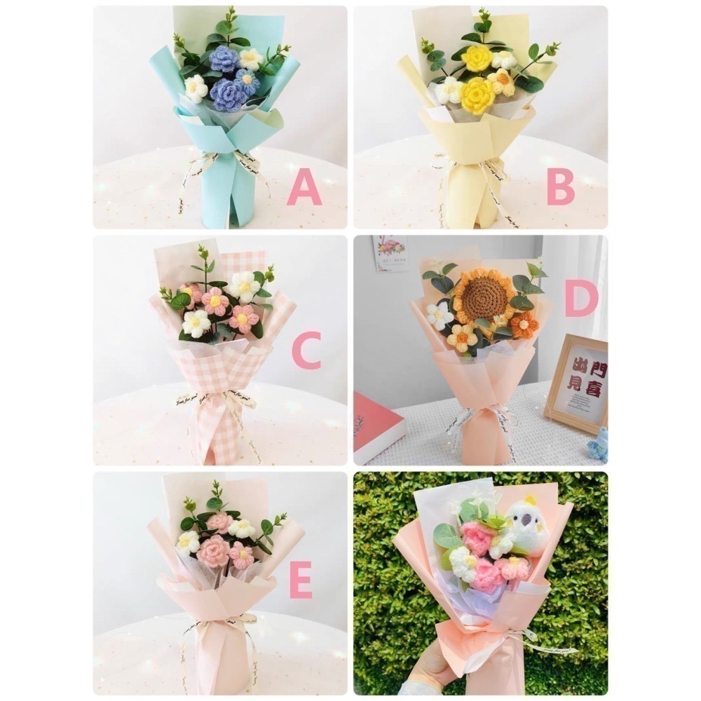 超可愛小鳥花束 ❤️ ❤️ ❤️ 中花束-細節圖10