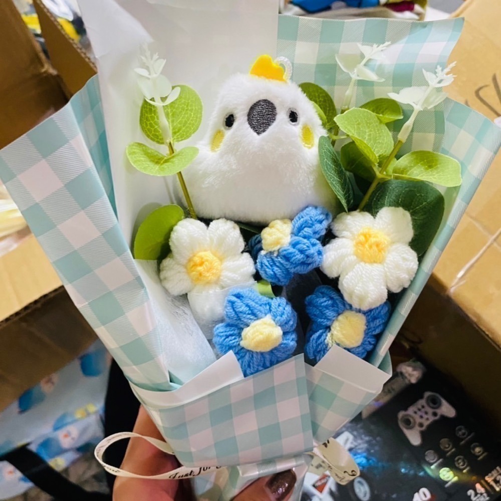 超可愛小鳥花束 ❤️ ❤️ ❤️ 中花束-細節圖11