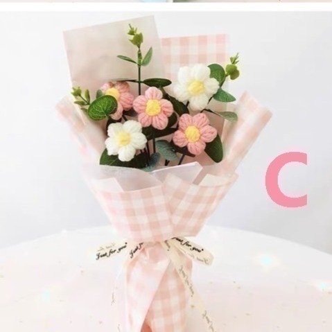 超可愛小鳥花束 ❤️ ❤️ ❤️ 中花束-規格圖11