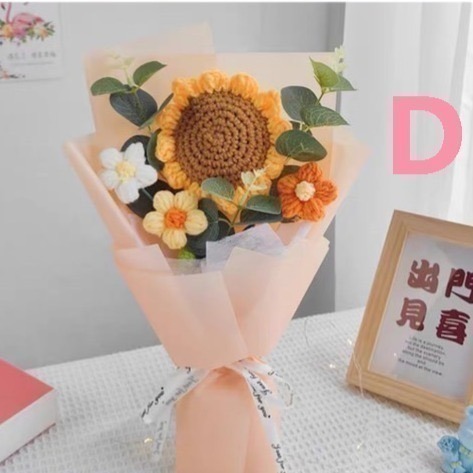 超可愛小鳥花束 ❤️ ❤️ ❤️ 中花束-規格圖11