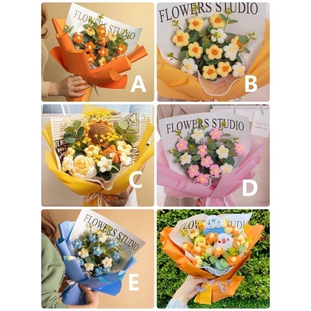 超可愛小鳥花束 ❤️ ❤️ ❤️ 大花束 (下單備註鳥款喔)-細節圖3