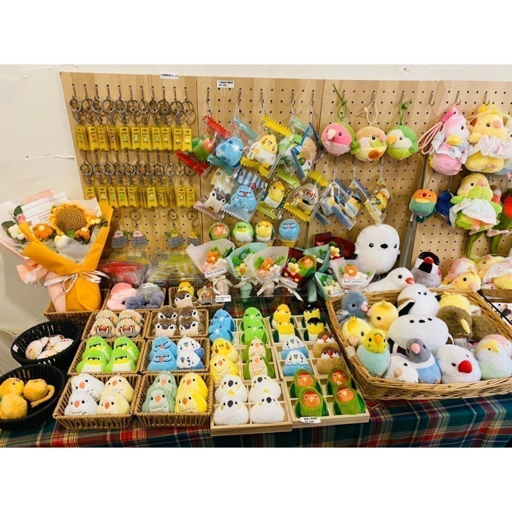 超可愛小鳥花束 ❤️ ❤️ ❤️ 大花束 (下單備註鳥款喔)-細節圖4