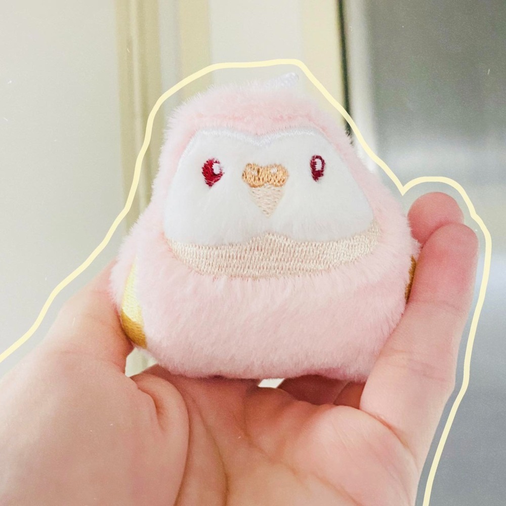 啾啾的型男日記 獨家小娃娃 ／歪臉 屁桃 秋草-細節圖3