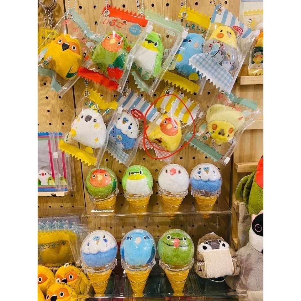 小鳥娃娃冰淇淋❤️配件款-細節圖6