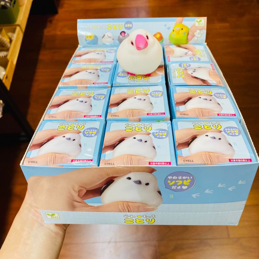 日本 小鸚鵡 小鳥 盲盒-細節圖4