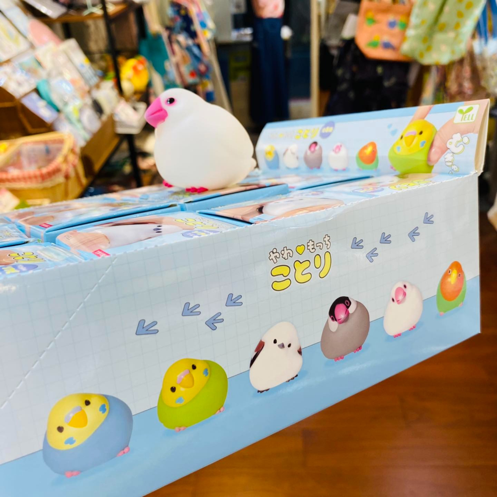 日本 小鸚鵡 小鳥 盲盒-細節圖5