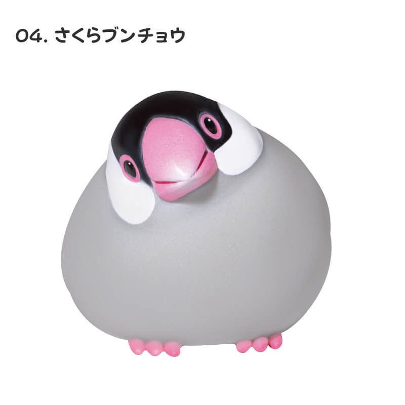 日本 小鸚鵡 小鳥 盲盒-細節圖6