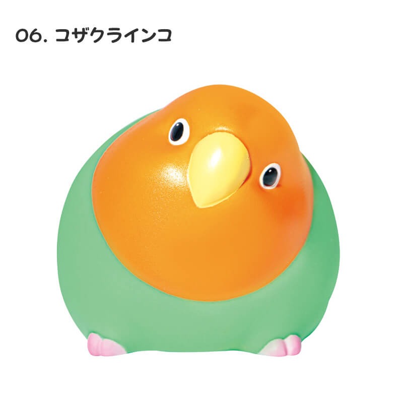 日本 小鸚鵡 小鳥 盲盒-細節圖7