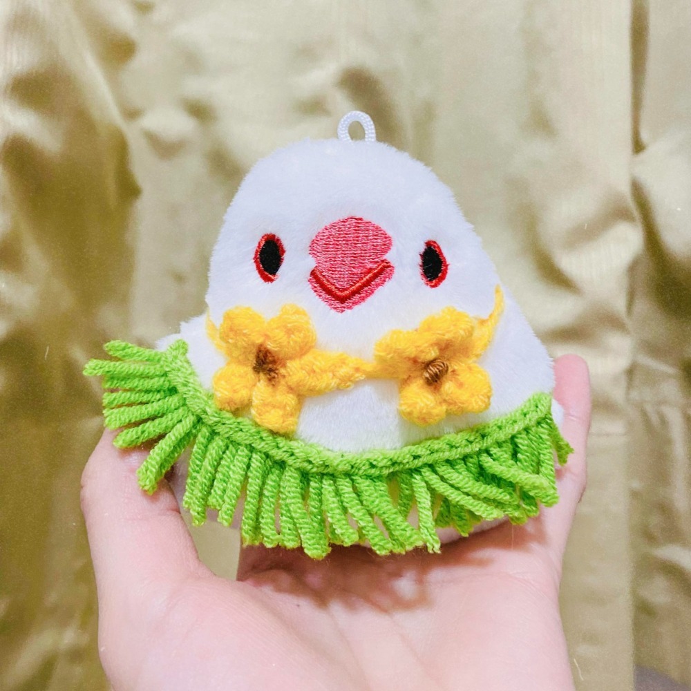 啾啾的型男日記 獨家小娃娃 ／歪臉小文鳥 XL-細節圖4