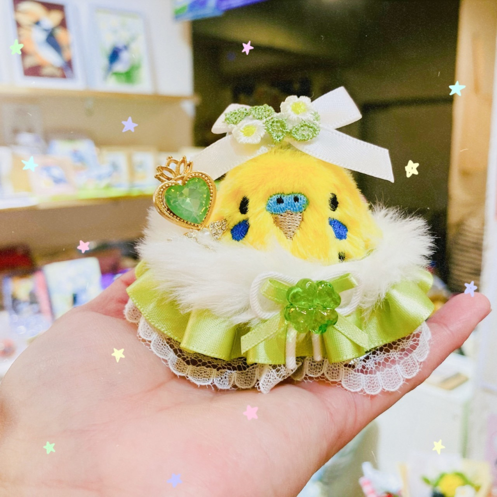 啾啾的型男日記 獨家小娃娃 ／歪臉綠虎皮 小帥哥-細節圖2