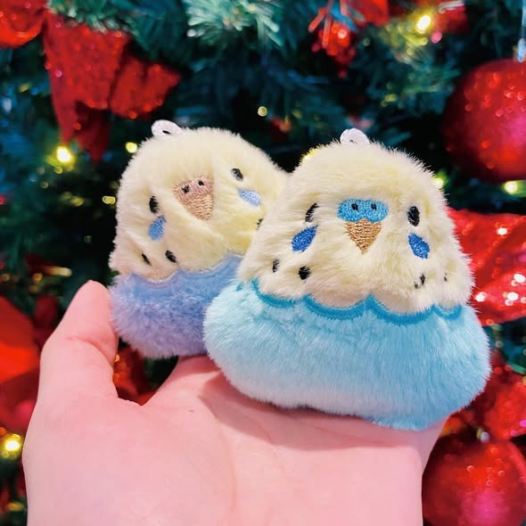 啾啾的型男日記 獨家小娃娃 ／歪臉黃紫藍虎皮-細節圖3